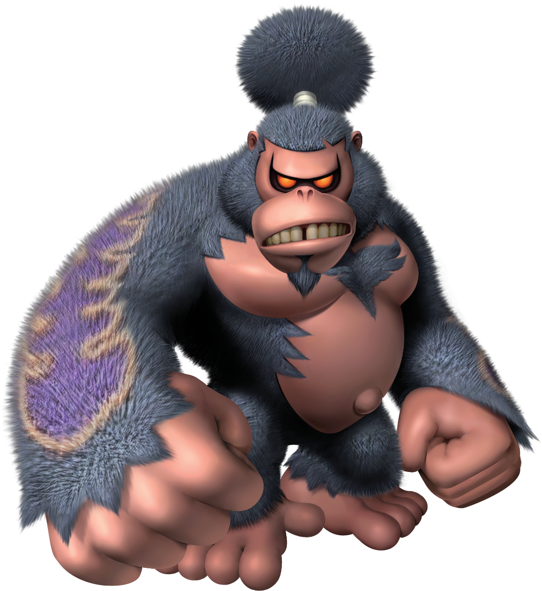 Kong Png (1098x1197), Png Download