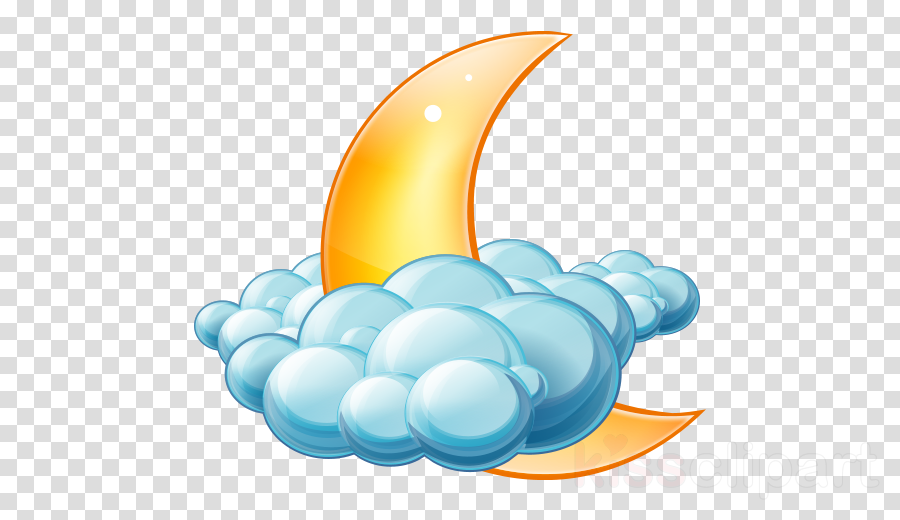 Night Weather Icon Png Clipart Computer Icons Weather (900x520), Png Download