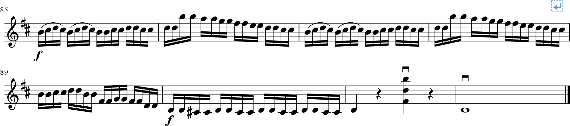 Uneven Formatted Measure (2358x657), Png Download