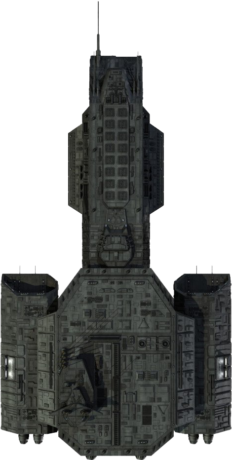 Stargate Ship Png (500x950), Png Download
