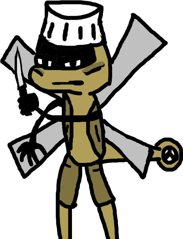 Chopper (800x800), Png Download