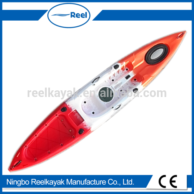 Newest Fishing Boat Water Sport Pedal Clear Kayak (640x640), Png Download