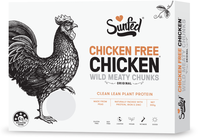 Naturally Double The Protein Of Chicken, Triple The (1024x606), Png Download