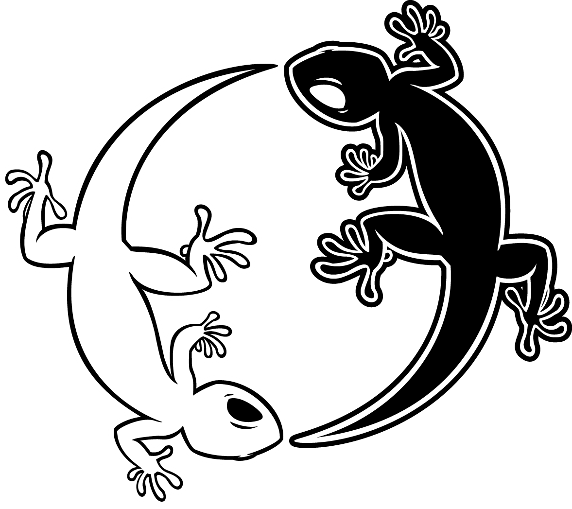 Gecko Gecko Games Studio (1177x1047), Png Download