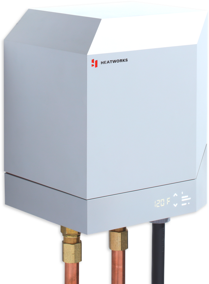 Model 3 Water Heater (664x904), Png Download