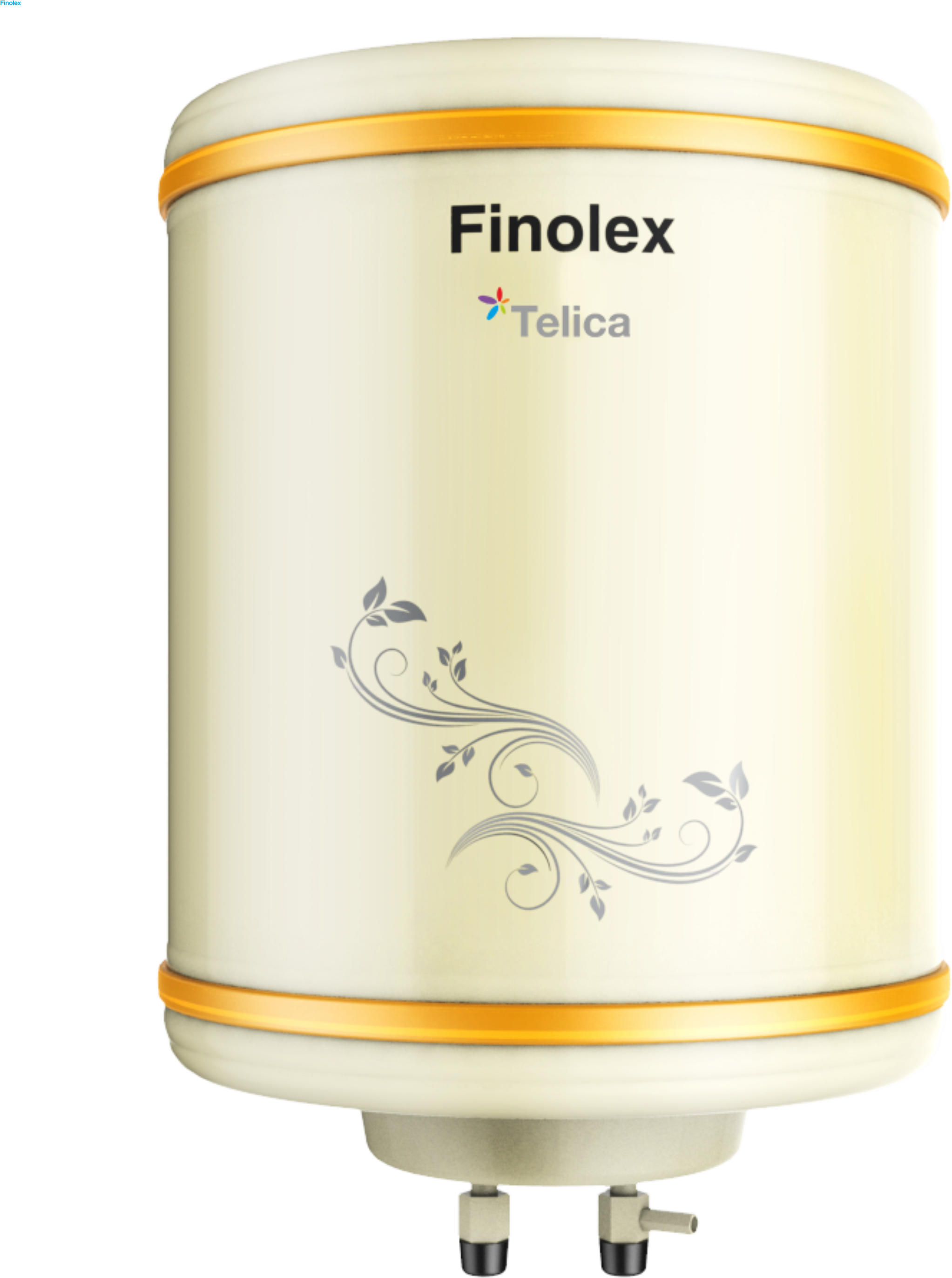 Finolex Storage Water Heater Telica Ivory 15 Ltr 2kw (2430x2886), Png Download