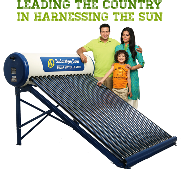 Solar Water Heater Installation Service Kerala Ernakulam (600x550), Png Download