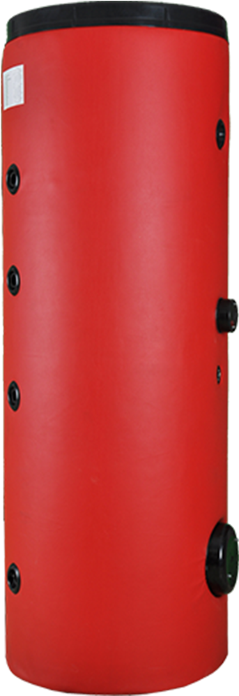 Solar Water Tank For Internal Use (777x1453), Png Download