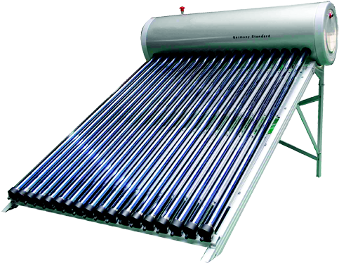 Solar Water Heater Png Transparent Image (800x600), Png Download