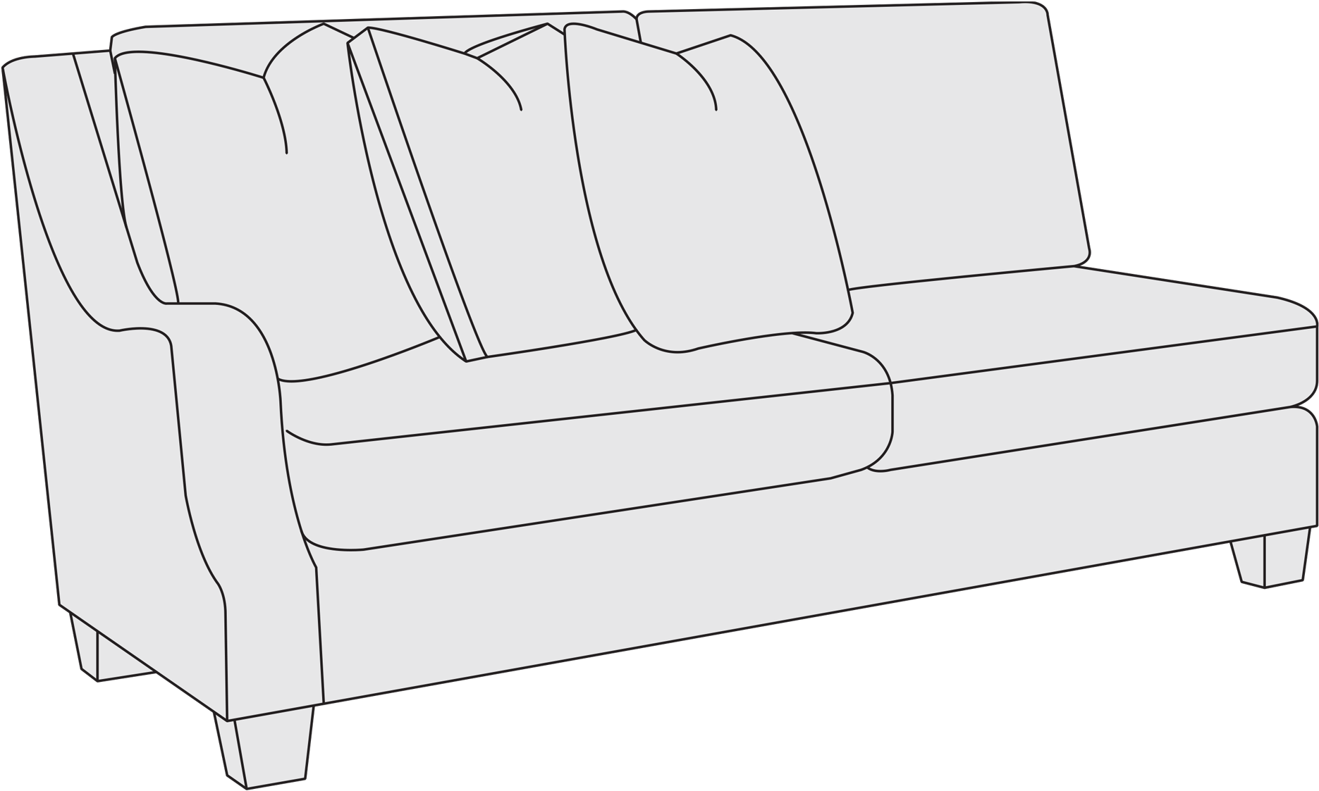 Left Arm Png (2000x1241), Png Download