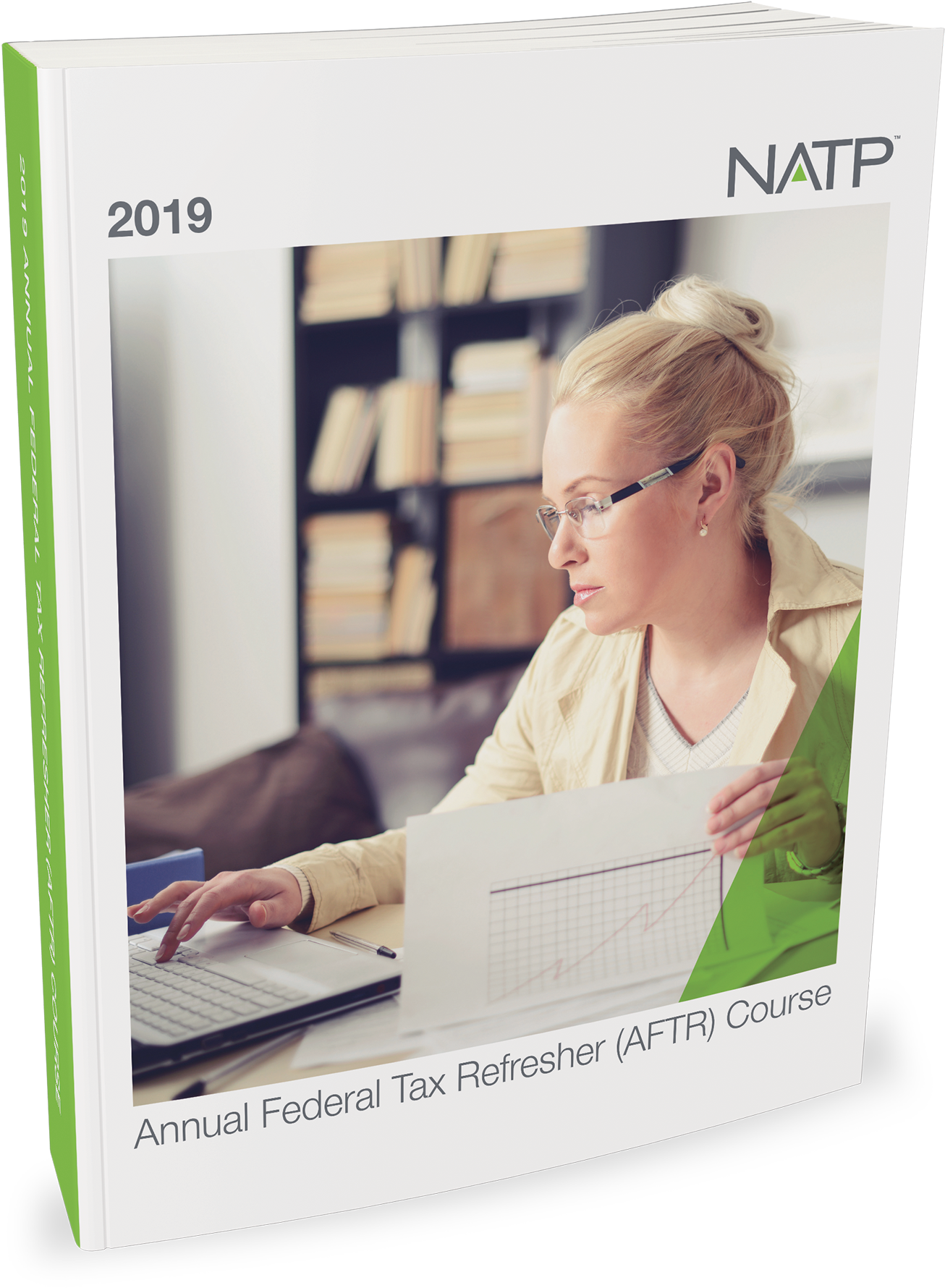 Annual Federal Tax Refresher Course Textbook (1500x1949), Png Download