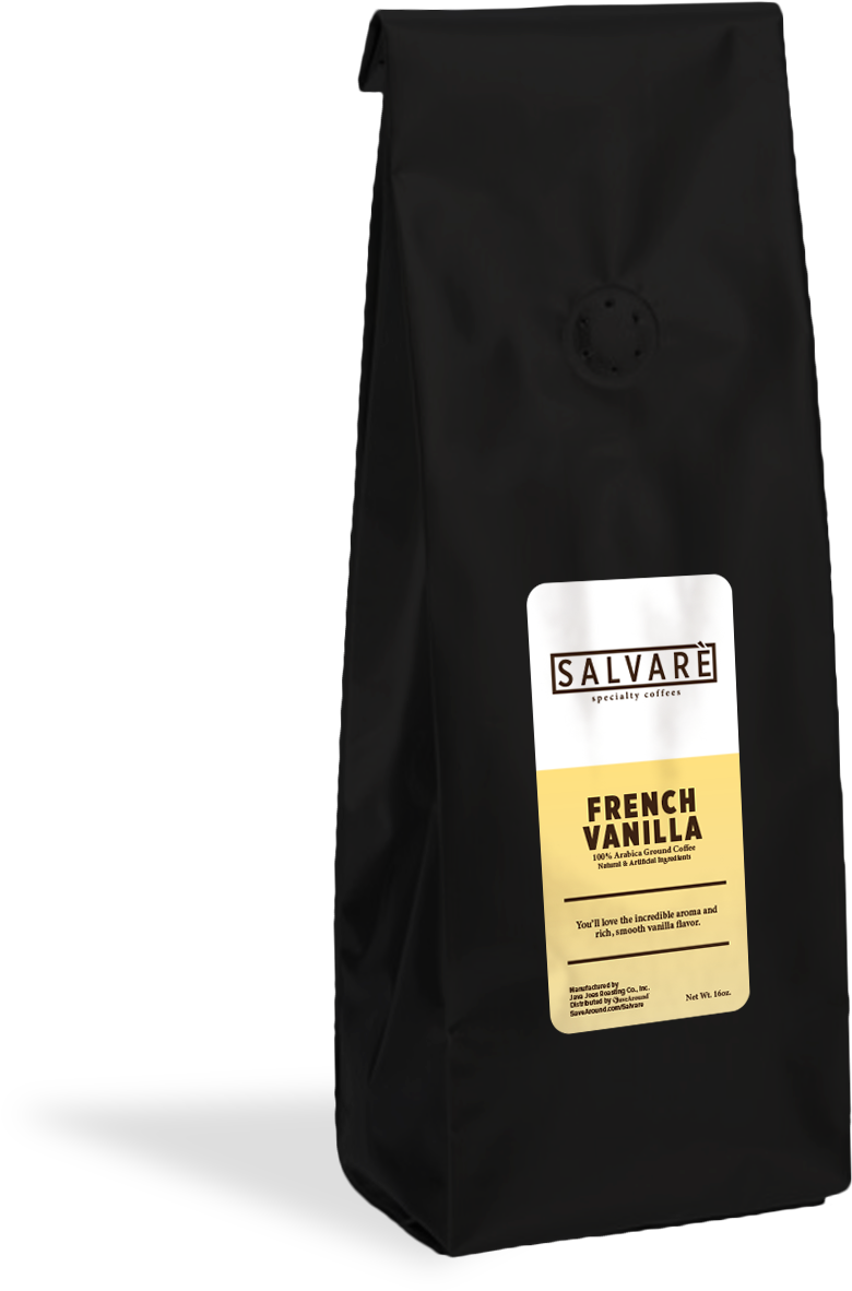 Salvarè French Vanilla Specialty Coffee (1300x1300), Png Download