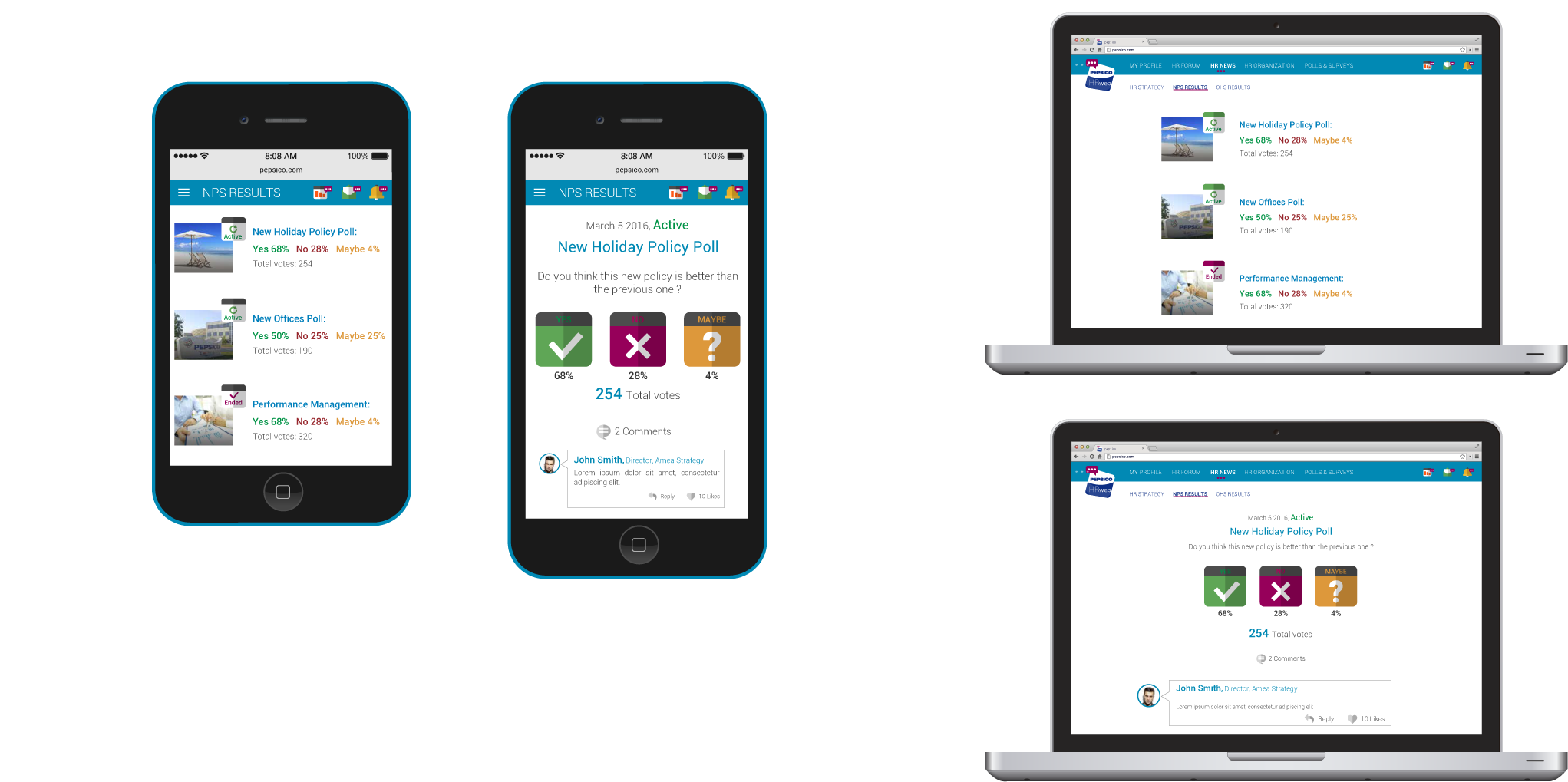 The Entire Human Resources Department Of Pepsico (2234x1097), Png Download