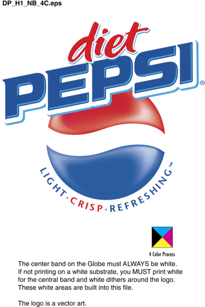 Diet Pepsi Logo Png (800x600), Png Download