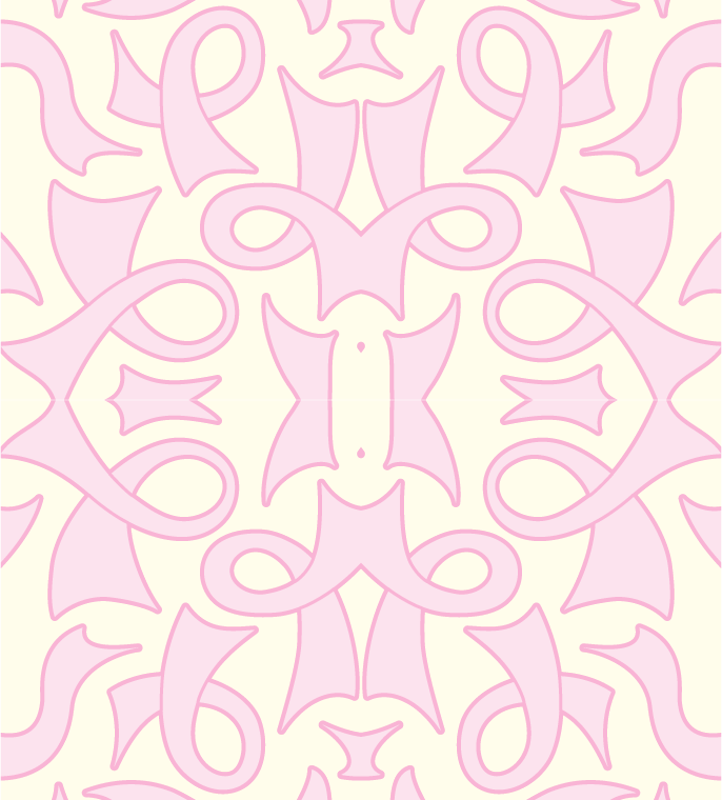 Pink Ribbon Png (722x800), Png Download
