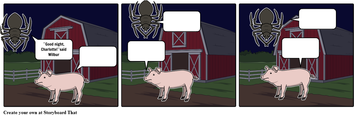 ¨charlottes Web (1164x385), Png Download