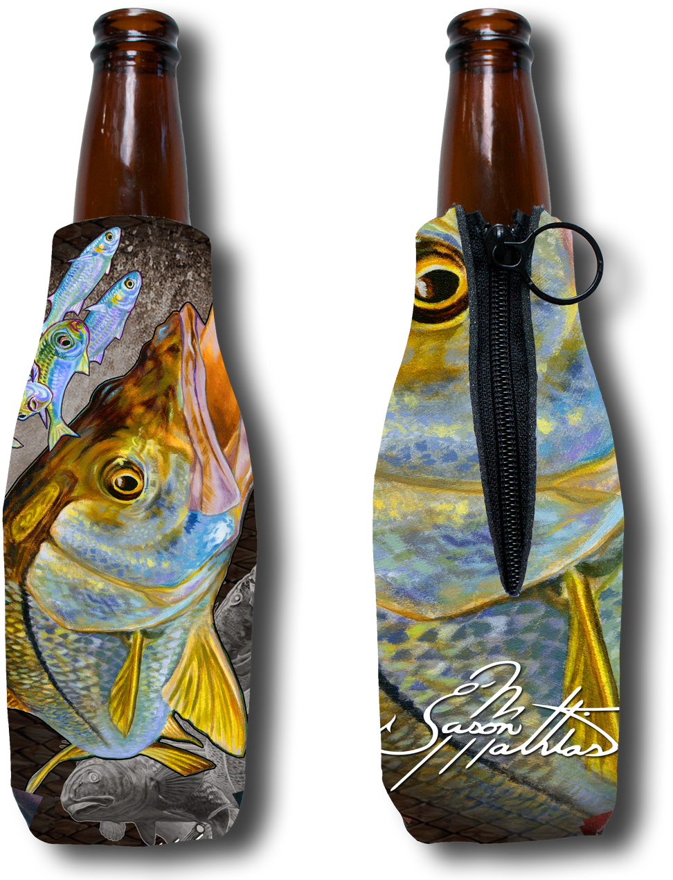 Jason Mathias Fine Art Bottle Koozies & Coolie Cups (1280x1280), Png Download