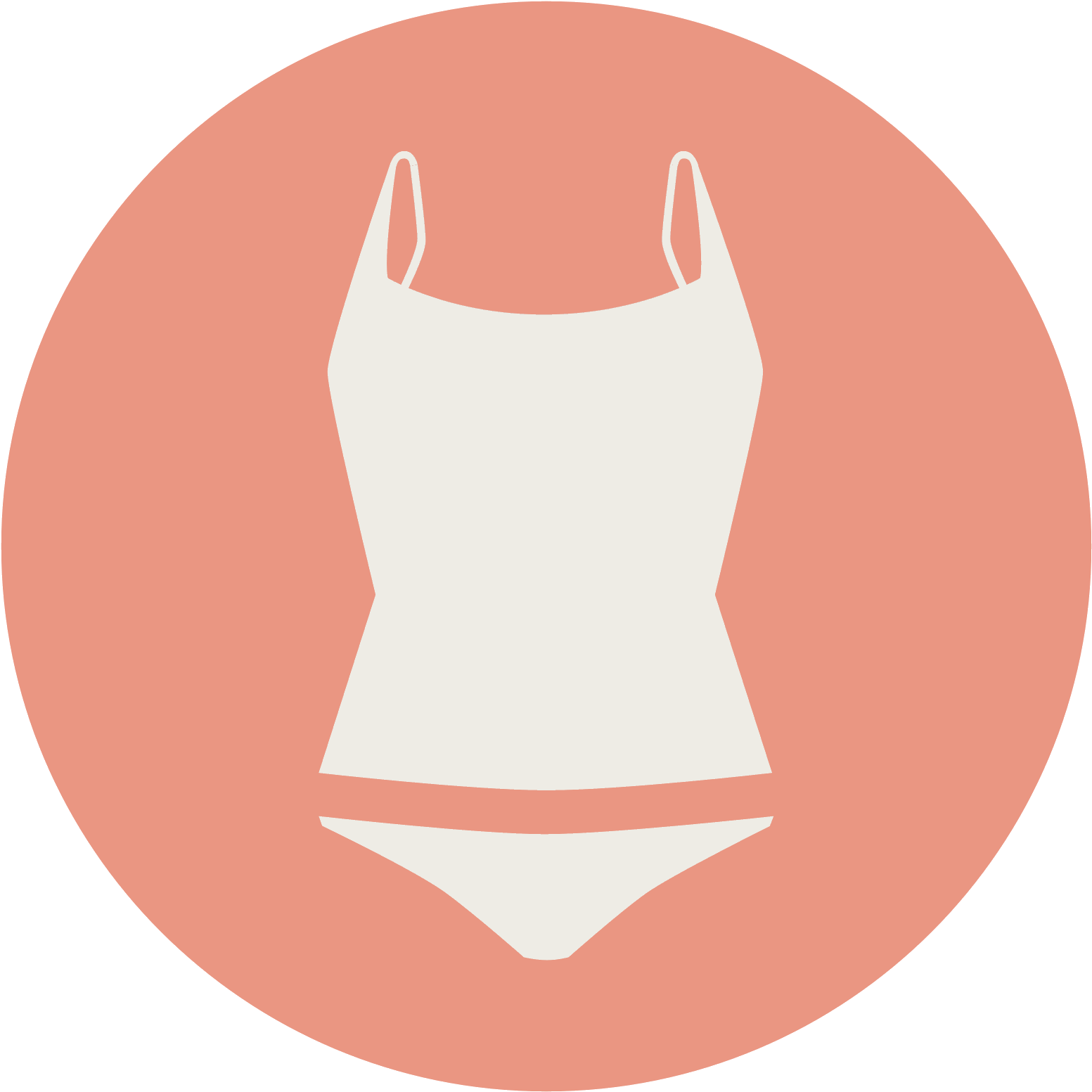 Women Underwear Icon (1600x1600), Png Download