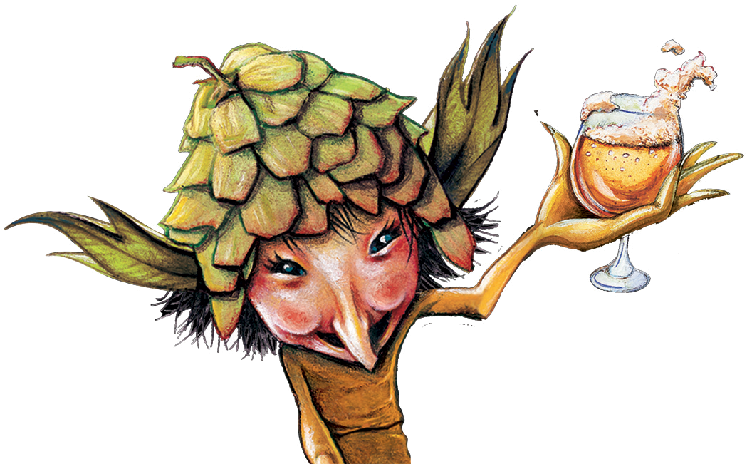 Cuvée Des Trolls (1063x658), Png Download