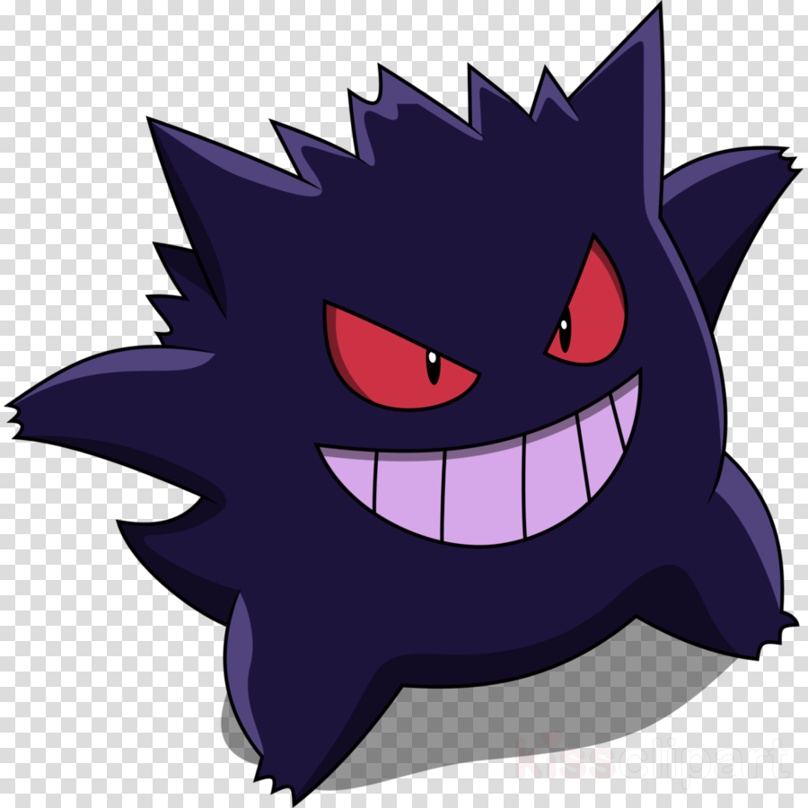 Download Gengar Pokemon Clipart Pokemon X And Y Pokemon Firered Full Size Png Image Pngkit