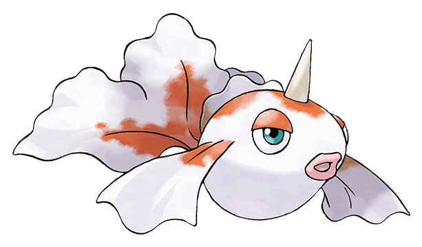 Pokemon Clipart Goldeen (630x630), Png Download