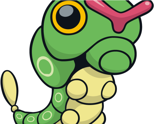 Pokemon Clipart Caterpie (640x480), Png Download