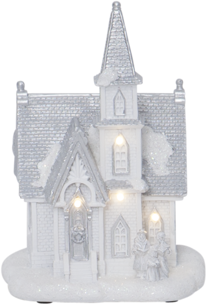 Decorative Scenery Chapel (600x600), Png Download