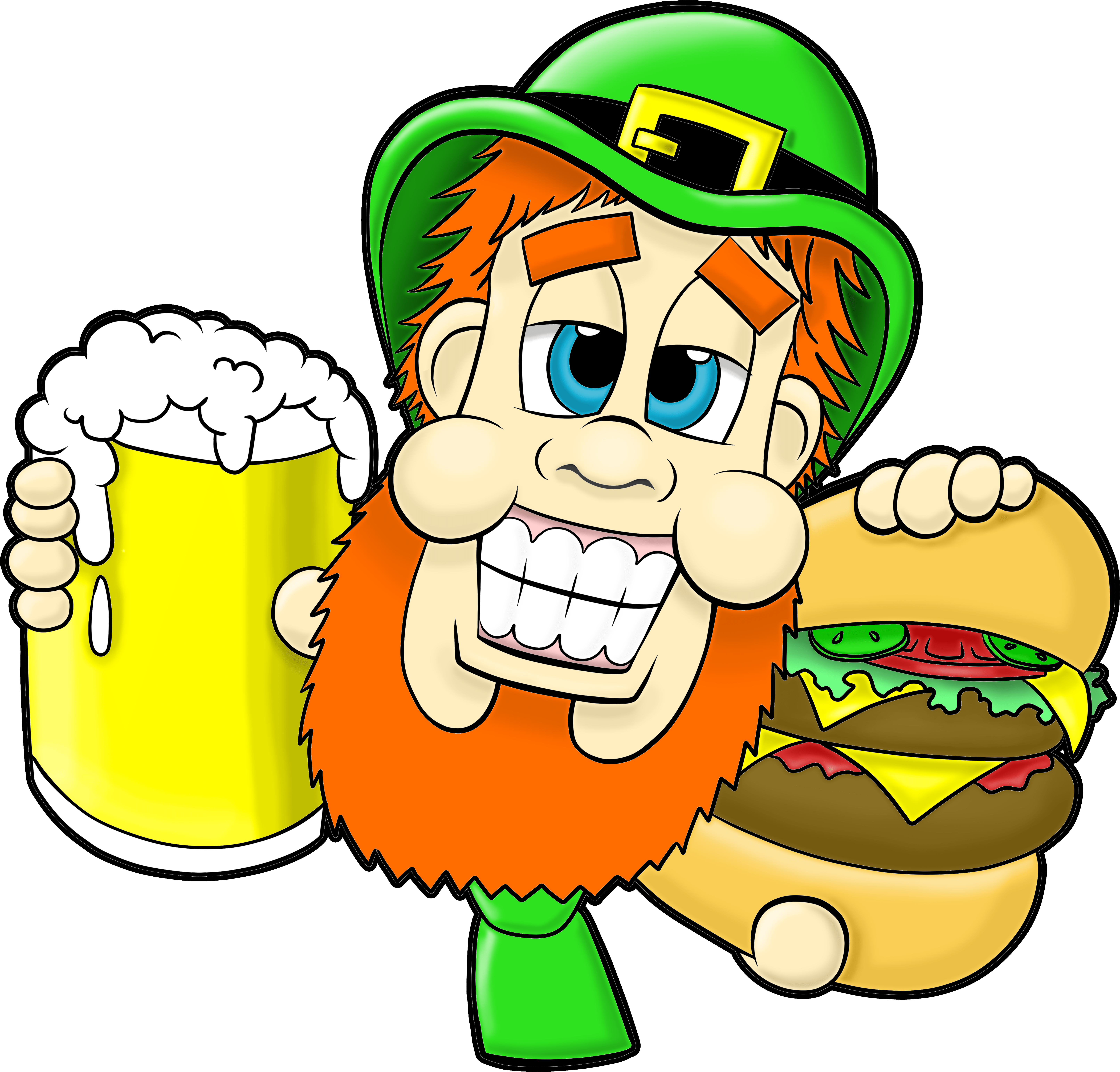 Irish Bar And Grill (8100x8100), Png Download