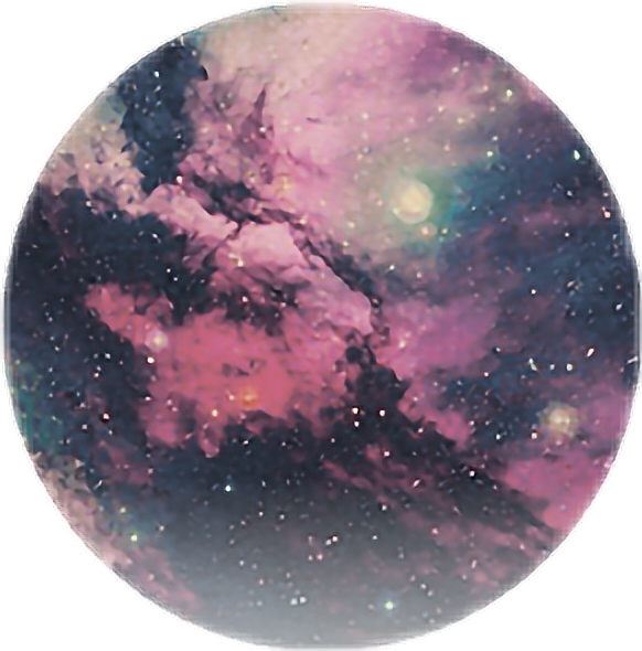 Galaxy Tumblr Png (582x590), Png Download