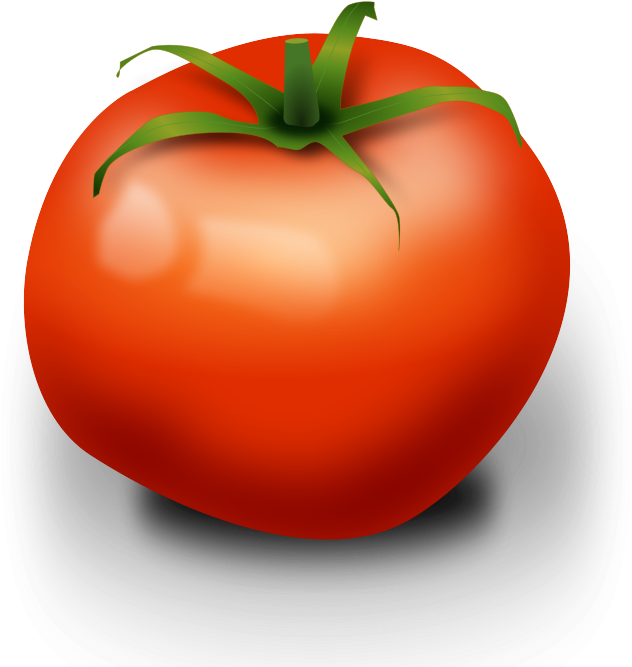 Free To Use & Public Domain Tomato Clip Art (761x701), Png Download