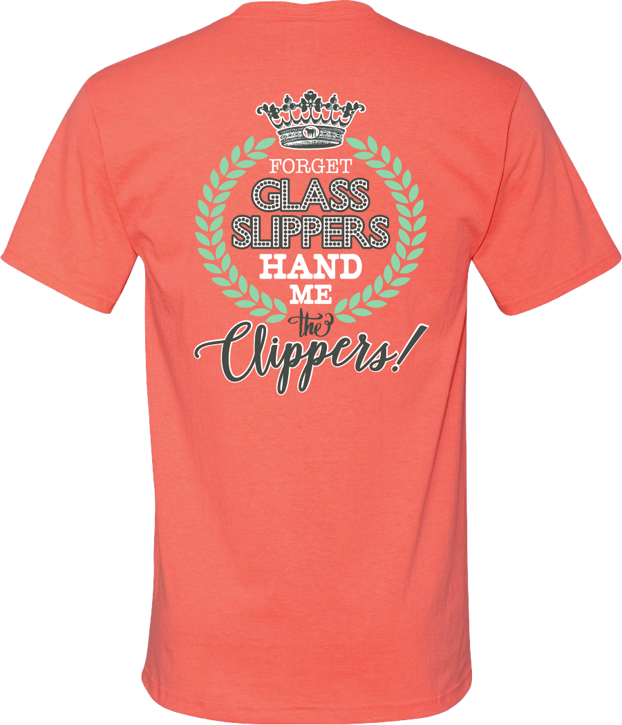Glass Slippers Tee (900x1049), Png Download