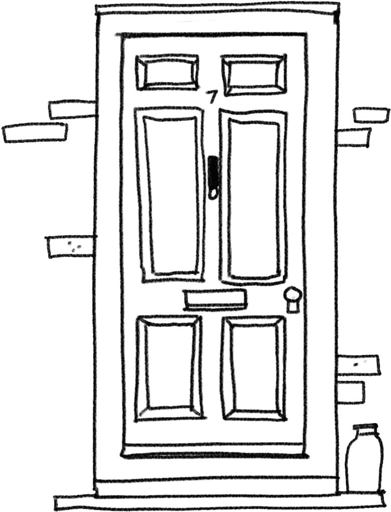 Your Product Behind Closed Doors (817x1069), Png Download