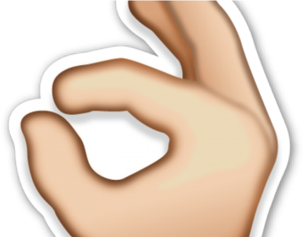 Hand Emoji Clipart Air Emoji Png (640x480), Png Download
