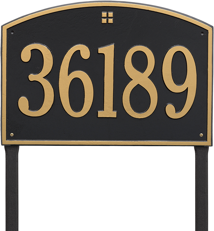 Cape Charles Estate Lawn Plaque, One Line (741x800), Png Download