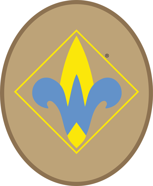 Pack 74 Webelos (609x742), Png Download