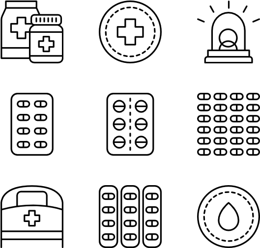 Medicine (600x564), Png Download