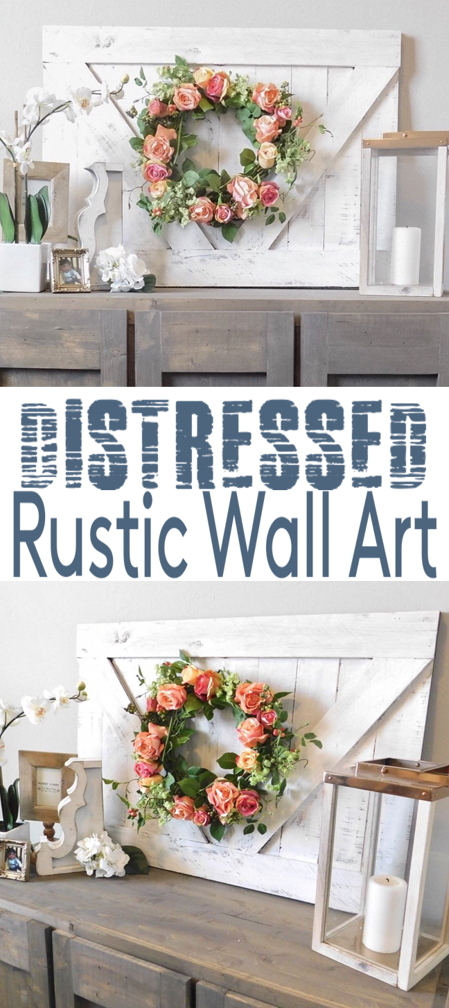Rustic Farmhouse Home Decor (648x1454), Png Download