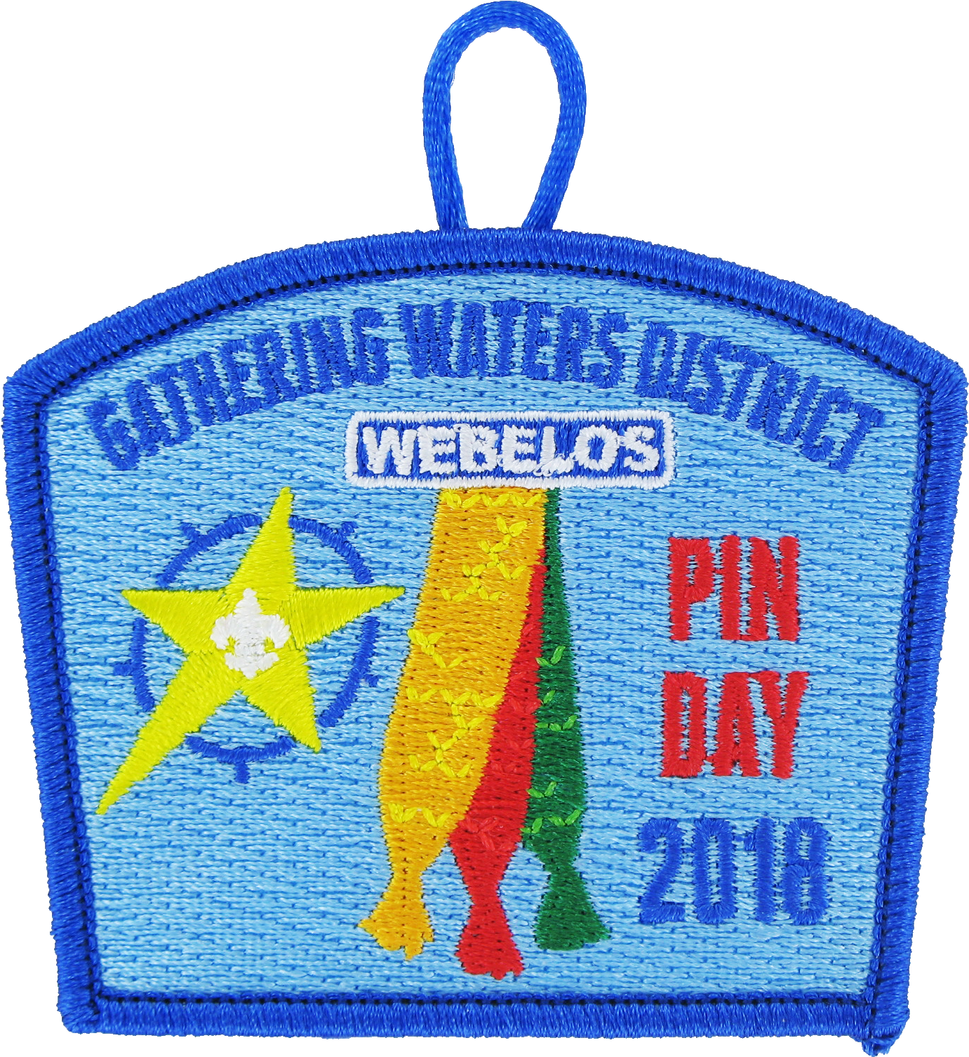 Webelos/arrow Of Light Pin Day (1537x1546), Png Download