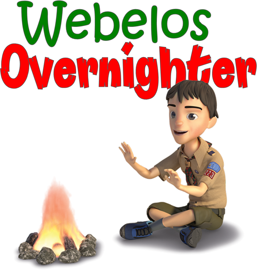 Being A Webelos Means That It's Finally Time To Go (868x914), Png Download