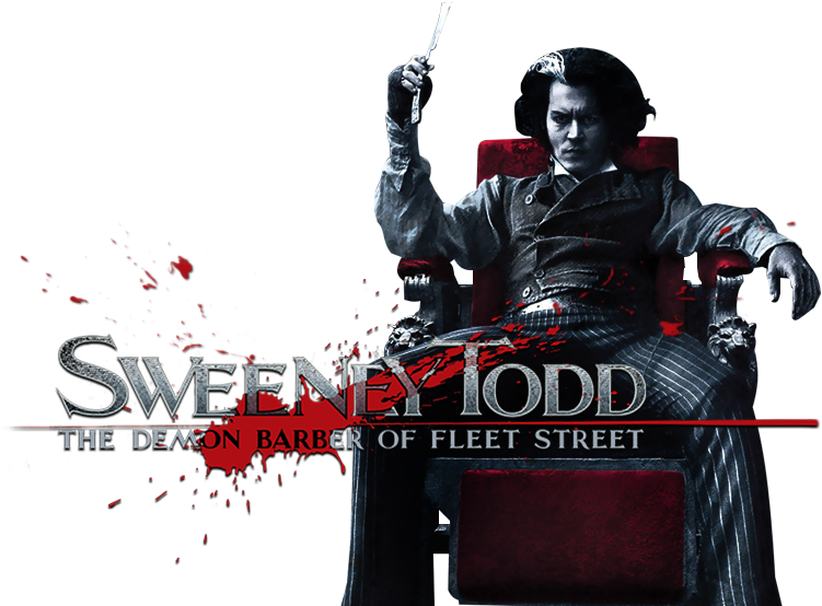 The Demon Barber Of Fleet Street Image (1000x562), Png Download