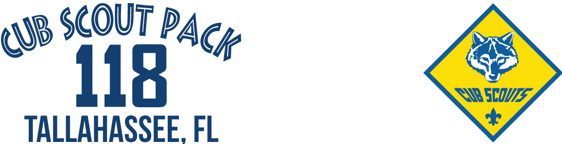 Cub Scout Pack (1096x282), Png Download