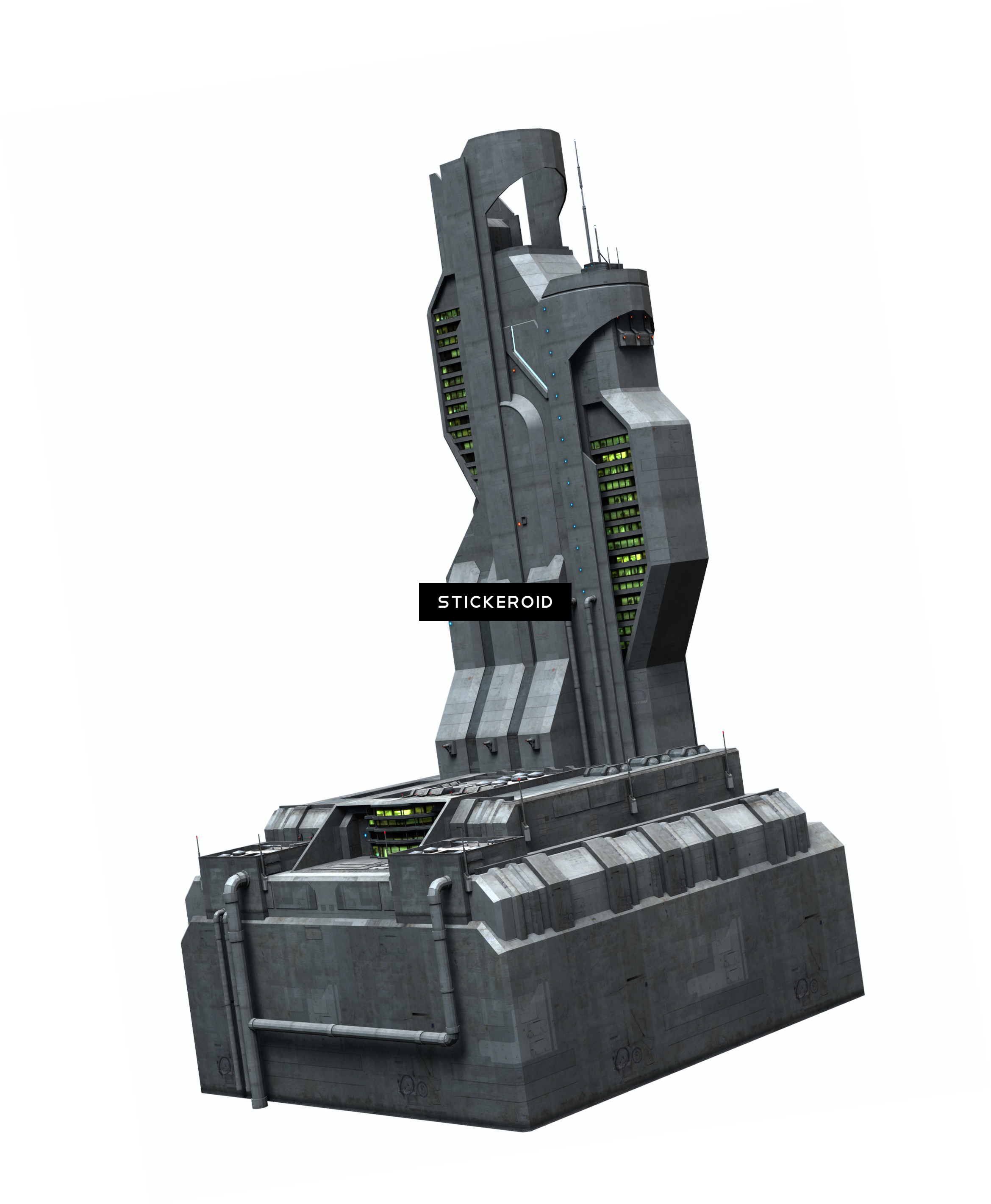 Science Fiction (2339x2841), Png Download