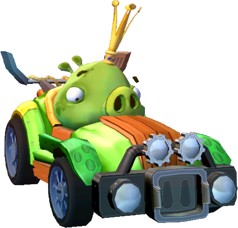 Angry Birds Pig Png (775x745), Png Download