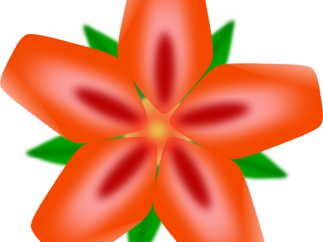 Exotic Clipart Mexican Flower (640x480), Png Download