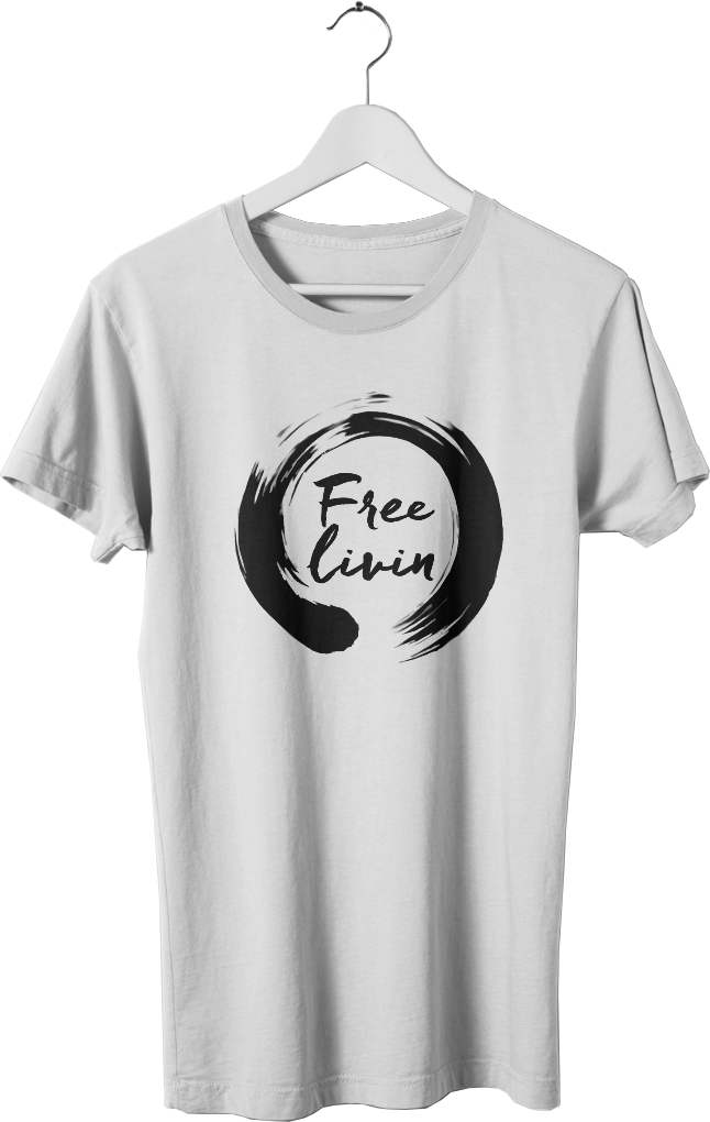 Enso Tee (646x1020), Png Download