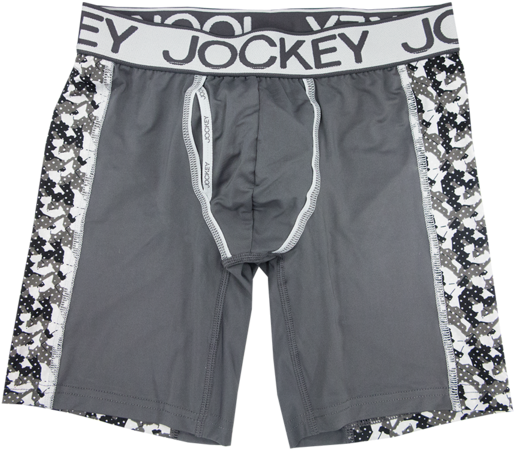 Jockey® Performance Oyster Boxer Trunk (600x600), Png Download