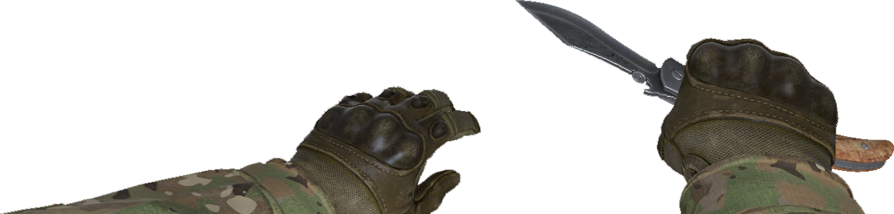 V Knife Gypsy Jackknife (1285x308), Png Download