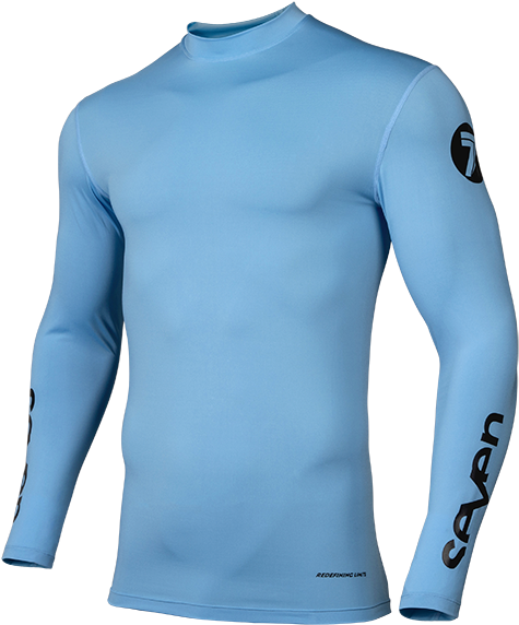 Zero Compression Jersey (520x595), Png Download
