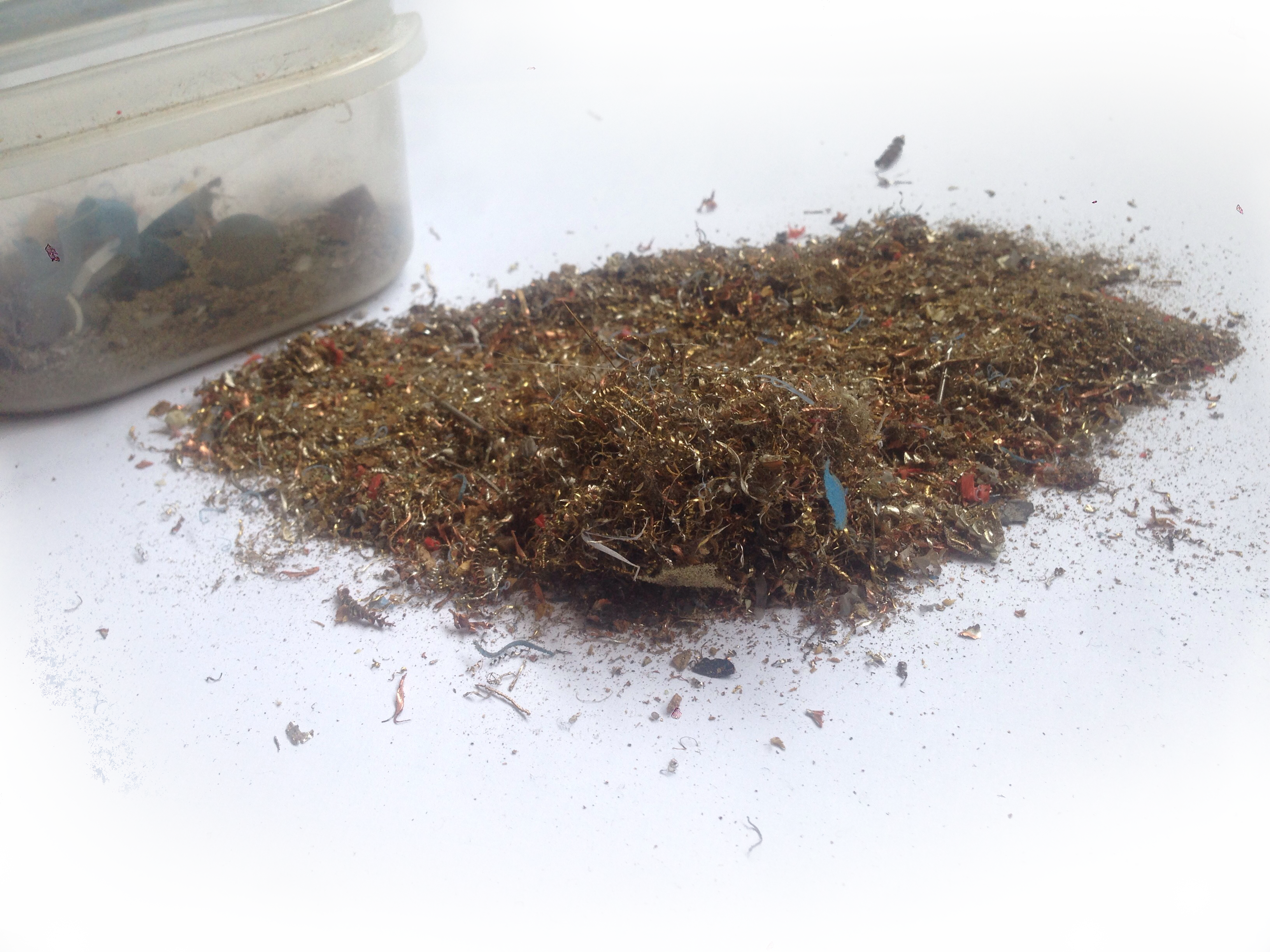 Lavuur, Precious Metal Powder Waste From A Workplace (3264x2448), Png Download