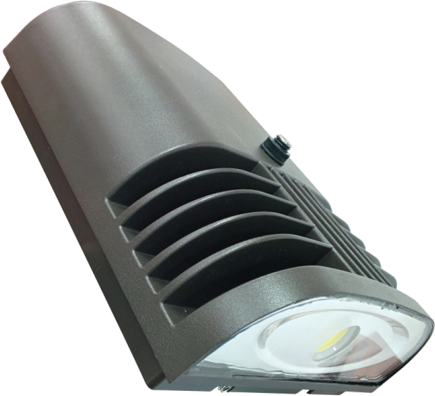 Led Wall Pack 1830lm 120-277v P120 (1000x1000), Png Download